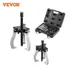 VEVOR Gear Puller Set 3" and 7" Puller Kit 3 Jaw Gear 2 or 3 Reversible Jaws Wheel Puller 2-Piece