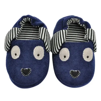 Fashion Children Slippers for Home Novelty Quirkiness Plush Cartoon Animal Kids Warm Shoes Little