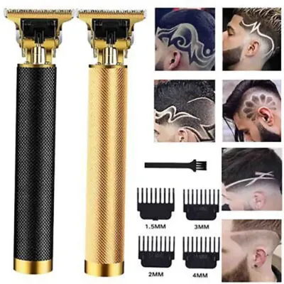 T9 Professional Trimmer Hair Clippers Cutting Beard Cordless Barber Shaving Machine