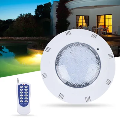 RGB Swimming Pool Lights 12V AC 54W ABS LED Spa Waterproof Lamp Underwater Lamp