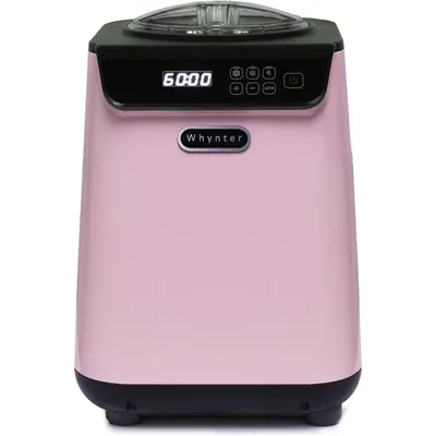 Whynter ICM-128BPS Upright Automatic Ice Cream Maker 1.28 Quart Capacity,Built-in Compressor,no