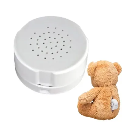 60 Seconds Voice Recorder Plush Toy Voice Box Creative Toy Recording Device Voice Recorder Sound Box