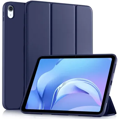 Tablet Case For Apple iPad 9.7 10.2 10.9 5th 6th 7th 8th 9th 10th Generation Soft Silicone Trifold