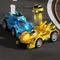 RC Battle Cars Stunt RC Bumper Car With Light Music Hobby RC Cars Bumper Car For Above 5 Years Boys