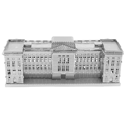 Buckingham Palace 3D Metal Puzzle DIY Model Building Kit Adult Toys Birthday Gift