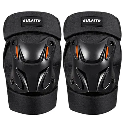 Motorcycle Knee Protector Reflective Racing Protective Gear/Elbow Pads Knee Protector Knee Pad For