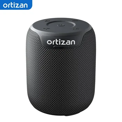 Ortizan Portable Bluetooth Speaker with Powerful Sound IPX7 Waterproof 15H Playtime AUX & TF-Card