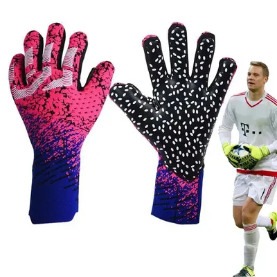 Football Goalkeeper Gloves Professional Sports Soccer Goalie Gloves Football Gloves With Anti-slip