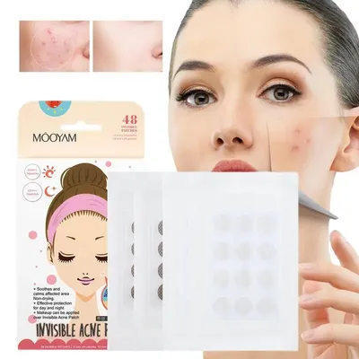 Face Acnes Pimple Spot Scar Care Treatments Stickers Facial Skin Care Blackhead Removal Freckls