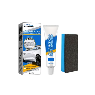 Car Scratch Repair Kit Car Scratch Removal Stain Removal Grinding Paint Cleaning Polish Scratch