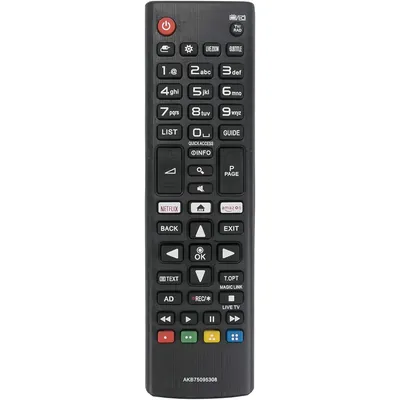 AKB75095308 Universal Remote Control for LG TV32LJ610V 43UJ634V 49UJ634V 55UJ634V 65UJ634V 43UJ6309