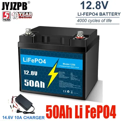 12V 16Ah 30AH 50Ah LiFePO4 Battery pack 12V Lithium Iron Phosphate Batteries 4000 Cycles Touring car