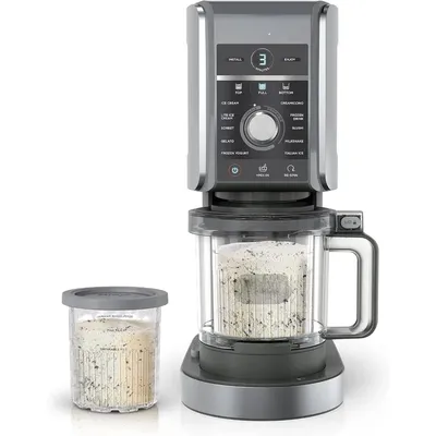 CREAMi Deluxe 11-in-1 Ice Cream & Frozen Treat Maker for Ice Cream, Sorbet, Milkshakes, Frozen