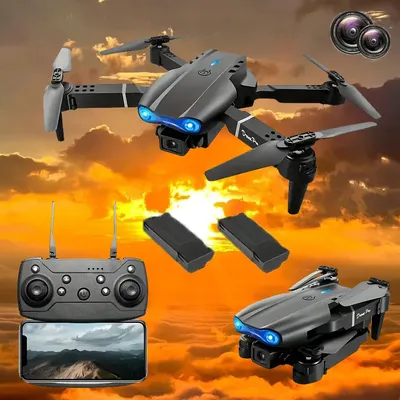 E99 Pro Drone four-axis remote control handle four-axis aircraft photography drone height fixed