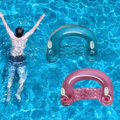 Summer Swimming Inflatable Floating Water Mattresses Hammock Lounge Chairs Pool Water Sports Toys