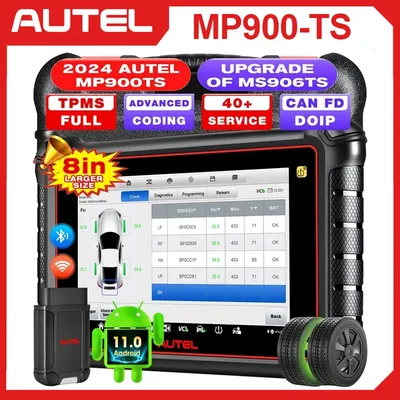 Autel MaxiPRO MP900TS MP900 TS OBD2 Diagnostic Tools TPMS Programming CANFD DOIP OBD2 Scanner