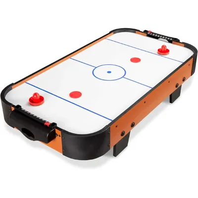 Best Choice Products 40in Portable Tabletop Air Hockey Arcade Table for Game Room, Living Room