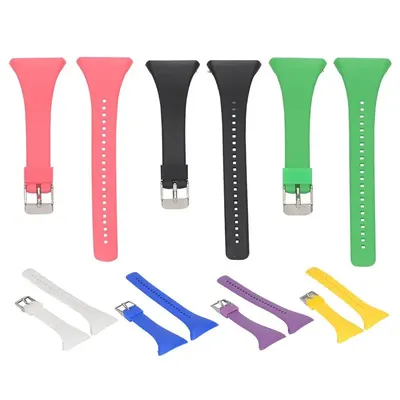 For POLAR FT4 FT7 FT Series Smart Watch Strap Adjustable Watch Band Replacement Waterproof Silicone