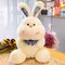 Rabbit Doll Toy Rabbit Doll Stuffed Plushies Toy Skin Friendly Rabbit Stuffed Animal Plushies Toy