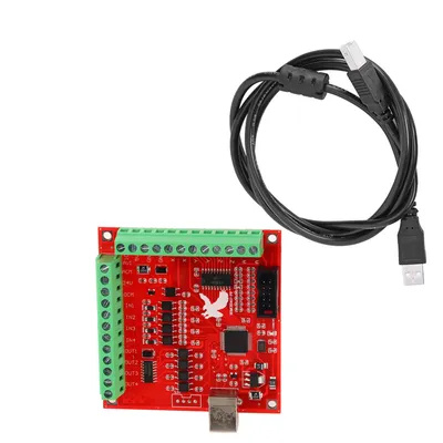 USB MACH3 100Khz Motion Controller Card Board for CNC Engraving MACH3 Motion Controller Stepper