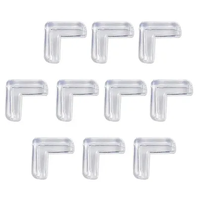 Table Corner Protectors 10Pcs Transparent Corner Protectors For Child Furniture Corner Guard Edge