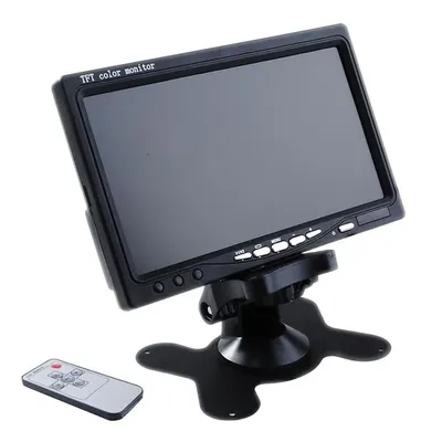 7" TFT LCD Backlight Color Mirror Monitor for Car Reverse Rear View Backup Camera Car DVD