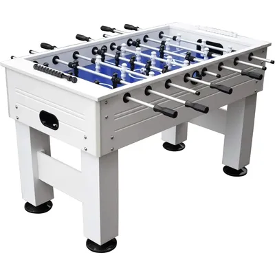 Foosball Table, 55-in Outdoor Foosball Table with Waterproof Surface, Anti-Rust Rods, Ergonomic