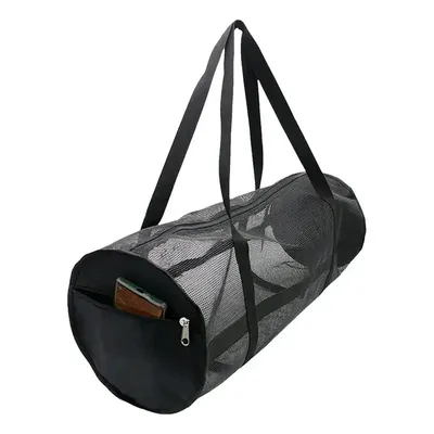 Mesh Dive Bag Large Capacity Snorkeling Mesh PVC Bag Playground Sports Equipment Organization Dry