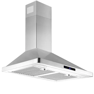 Tieasy 30 inch Wall Mount 700 CFM Touch Button Range Hood USGD1075