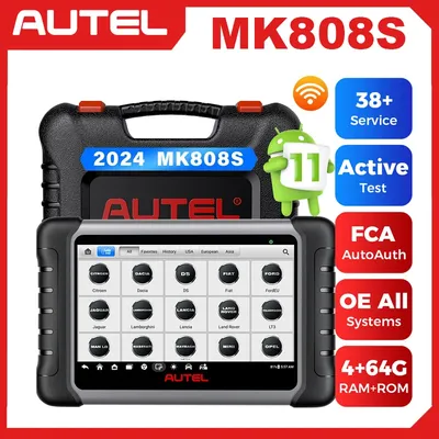 Newest Autel MK808S Pro OBD2 Scanner Bi-directional Diagnostic Tools All System Code Reader PK MK808BT MX808S