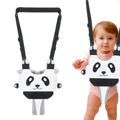 Kids Walking Harness Prevent Tightening Child Walking Support Belt Adjustable Handheld Breathable