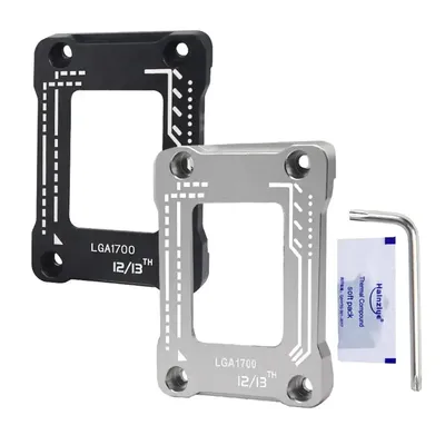 CPU Contact Frame CPU Bending Correction Fixing Buckle Motherboard For 12th 13th Generation LGA1700