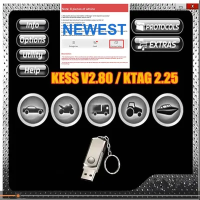 2024 Hot Sale KESS V2.80 Repair Software For Kess V5.017 Ksuite 2.53 2.47 Ktag V2.25 Online Version