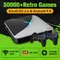 Retro Video Game Console with 50000+ Retro Games for PSP/PS1/N64/Sega Saturn 4K UHD Portable Video