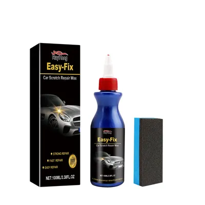 Car Scratch Repair Wax Car Paint Scratch Repair Abrasive Polishing Coating Restore Luster