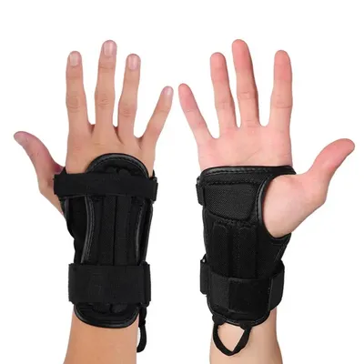 Roller Skating Wrist Support Skiing Wrist Guard Hand Adjustable Snowboard Protection Ski Palm