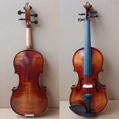 JINYIN JYVL-Y400b 4/4 size Violin European materials natural tiger patterned maple handmade violin,