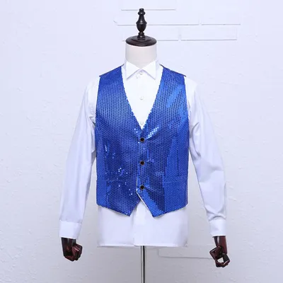 Men's Suit Vest Slim Fit Business Wedding Sleeveless Tank Water Proof Wind Proof Jacket Men