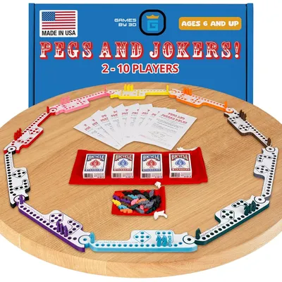 Board Game Strategic Fun,Engaging, and Portable - Play with Family and FriendsEasy to Learn