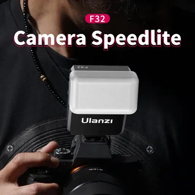 Ulanzi F32 Camera Speedlite TT-01 Wireless Flash Trigger for Sony Canon Nikon Fuji Olympus Pentax