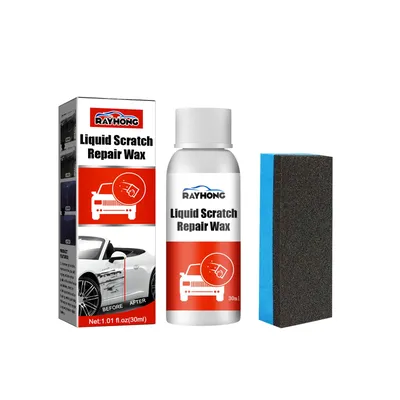 Car Scratch Repair Wax Retreading Fine Scratch Paint Polishing Paint Scratch Remove Light Scratch