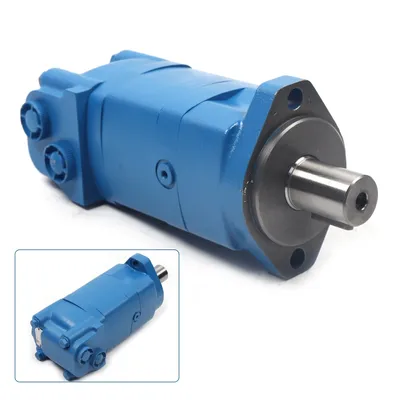 Hydraulic Motor For Char-Lynn 104-1228-006 , Eaton 104-1228 1-1/4" Straight Key Replacement Motor 2