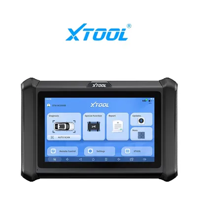 XTOOL D7W OBDII Scanner Bidirectional Control Full System Diagnostic Tools ECU Coding CAN FD&DOIP