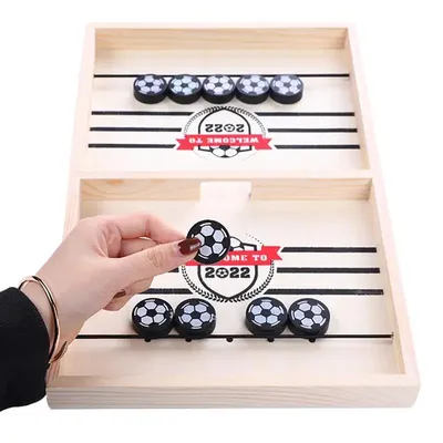 Bungee Table Game Kid Party Games With Soccer Design Bounce Game Football Board Game Wooden Fun Toy