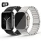 Titanium Link Bracelet for Apple Watch Ultra 2 49mm Series 9 45mm Magnetic Strap for iwatch 8 7 6 5