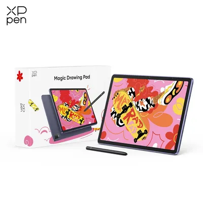 XPPen Android Tablet 12.2 inch Magic Drawing Pad Graphics Tablet with X3 Pro Pencil (16K Pressure/No Charging) 8000mAh Battery