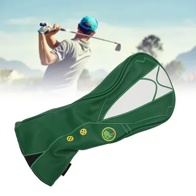 Head Covers Driver Head Covers PU Leather Elastic Neckline Soft Thick Lining Waterproof Sunscreen