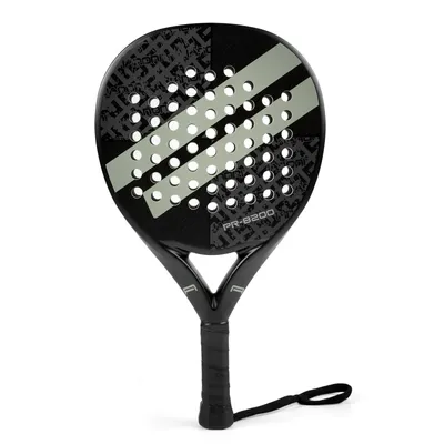 IANONI Padel Racket Carbon Fiber Surface with EVA Memory Flex Foam Core Lightweight Padel Racquet