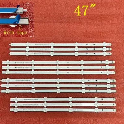 LED backlight strip for TV 47LA6204 47LN5700 47LN5710 47LN5200 47LN5400 47LA6200 6916L-1174A 1175A