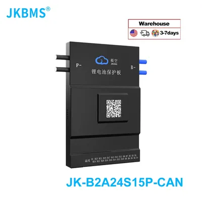 JKBMS B2A24S15P CAN Active Balance BMS 8S 10S 12S 13S 14S 15S 16S 20S 21S 24S Li-Ion Lifepo4 150ah